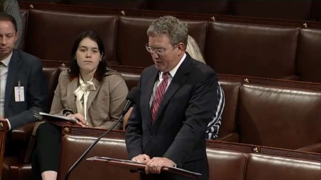 REP. MASSIE OF KY AGAINST FUNDING MRNA VACCINES IN OUR FOODS TO VAX PEOPLE WITHOUT A SHOT, 9.27.23