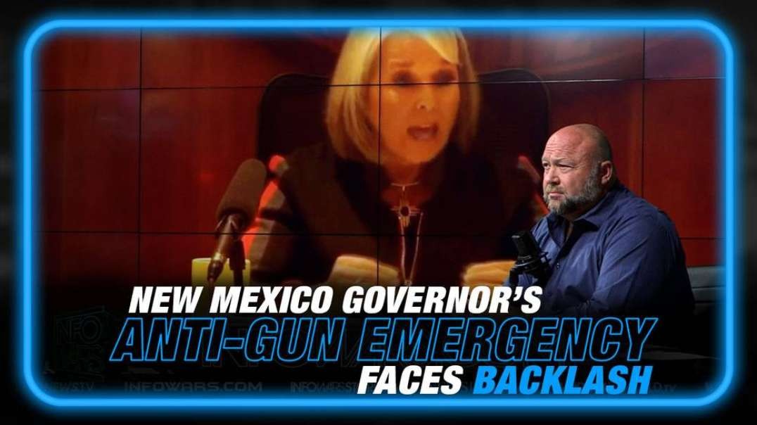 MAD WITH POWER- Authoritarian New Mexico Governor Faces Massive Backlash After Anti-Gun Emergency