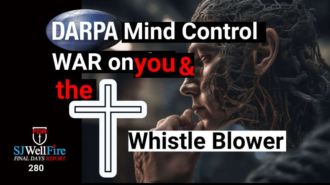Darpa Mind Control Tech - Whistle Blower, Calling Christians Dangerous