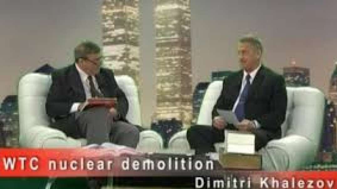 911 The Third Truth   Dimitri Khalezov full version  AFR discussion at the end ( wtc nuclear demolition )