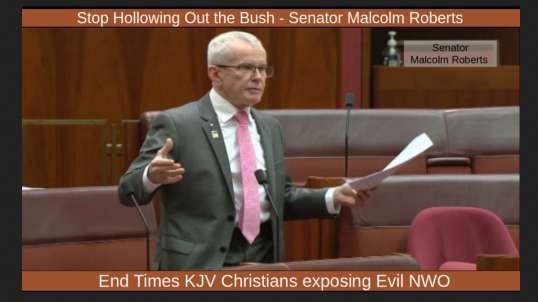 Stop Hollowing Out the Bush - Senator Malcolm Roberts