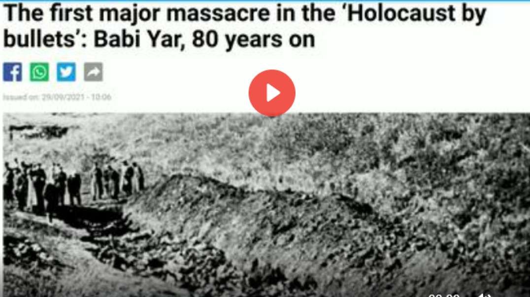 Babi Yar 1, (80 Years of) Nonsense, Sept 8, 2023