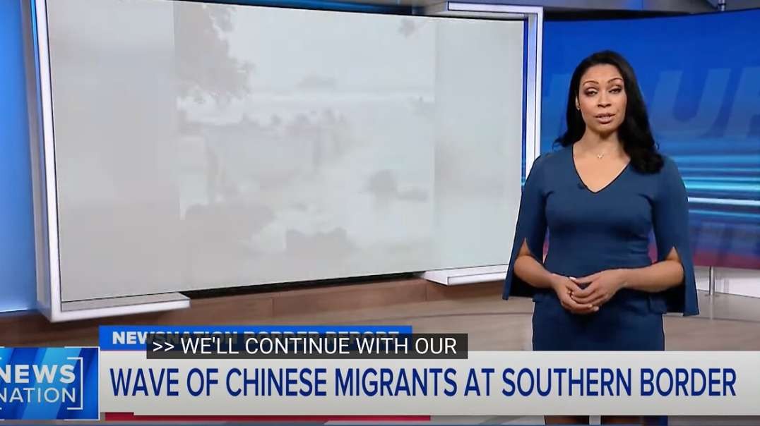 LIVE - The Chinese Are Entering Into Your Borders