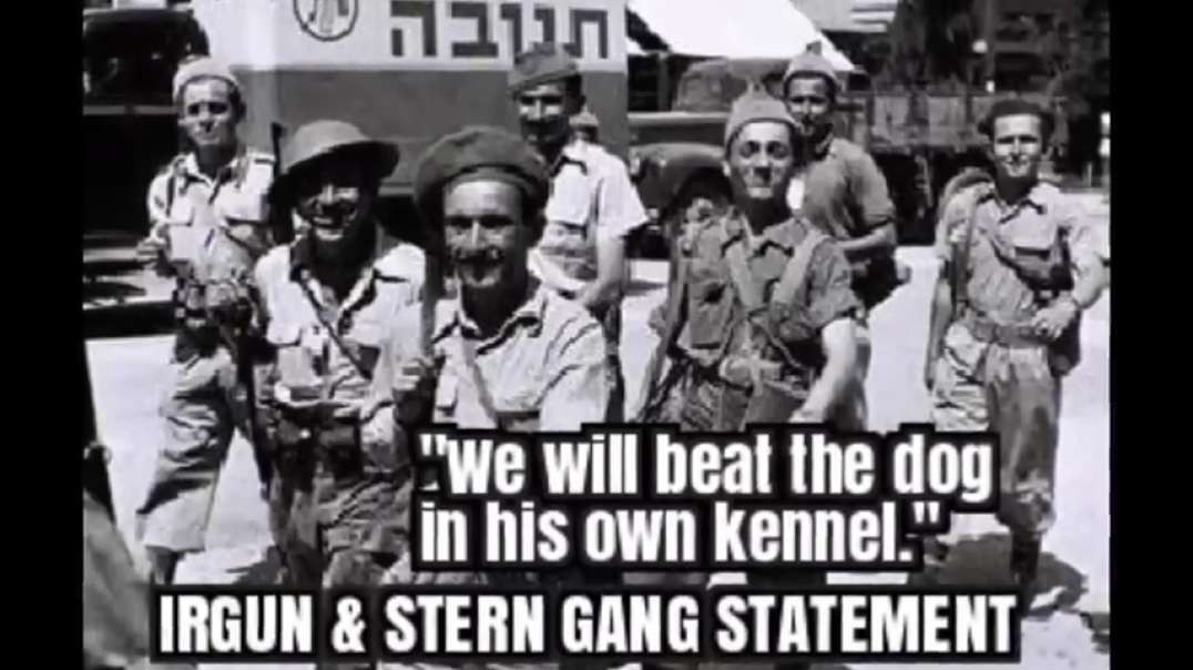 ISRAEL -FALSE FLAG TERRORISTS - PRESS ARTICLES + VIDEO at 1.44 minutes -JEWS