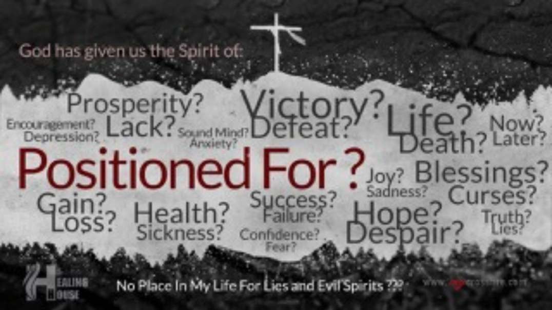 Positioned For Greatness Part 3 (11 am Service) | Crossfire Healing House