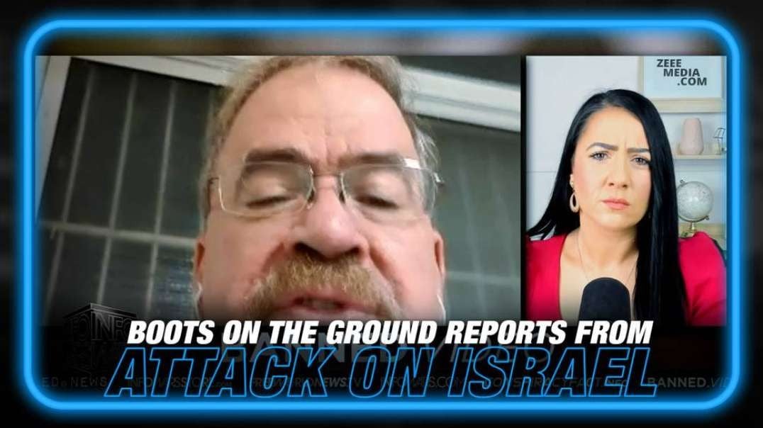 EXCLUSIVE- Boots on the Ground Reports from Israel Expose the True Horror
