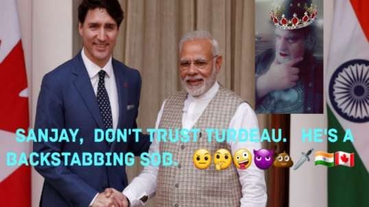 India And Canada Trade Come To A Halt. 🤨🤔🤪😈💩🗡🇮🇳🇨🇦