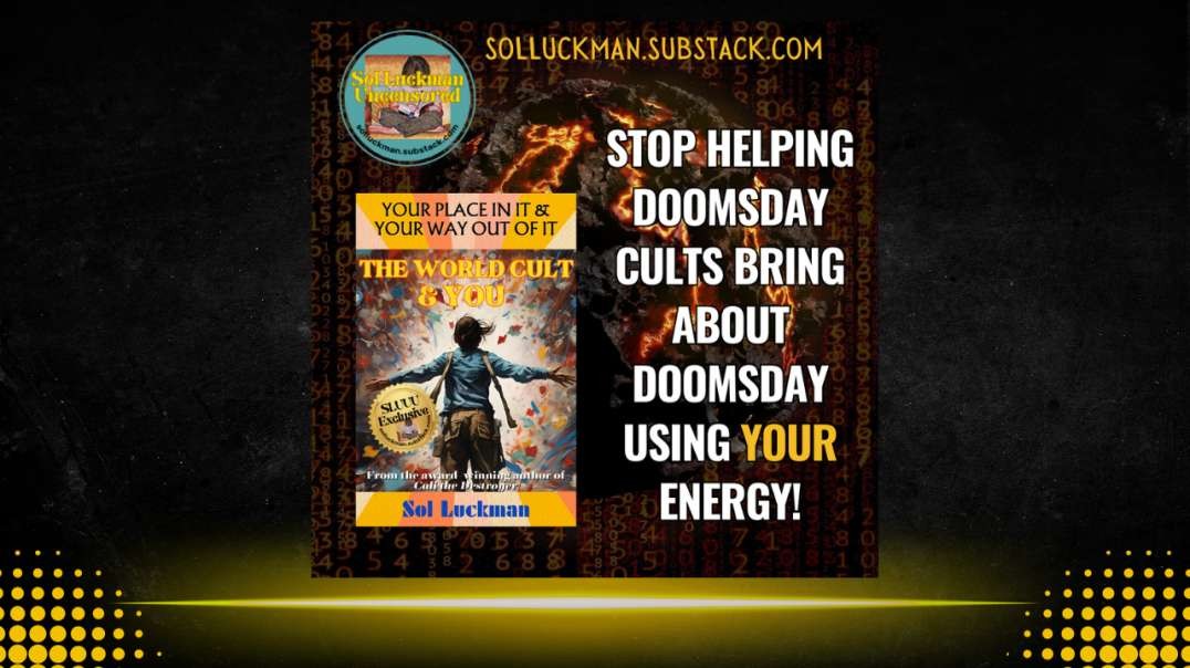 🪫 Concepts & Strategies for Taking Back Your Power from the Giant Loosh Farm of the WORLD CULT