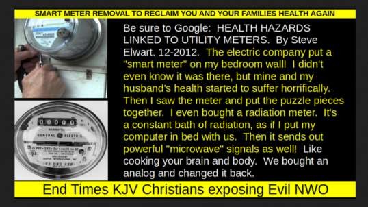 SMART METER REMOVAL TO RECLAIM YOU AND YOUR FAMILIES HEALTH AGAIN
