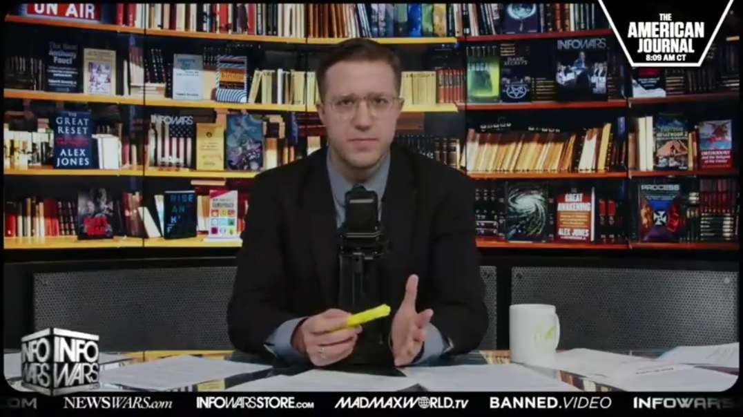 AMERICAN JOURNAL (Full Show) Thursday - 10/12/23