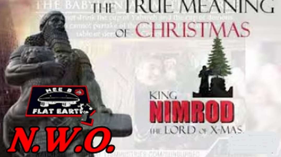 N.W.O. - Nimrod's World Order - Pagan Holy Days