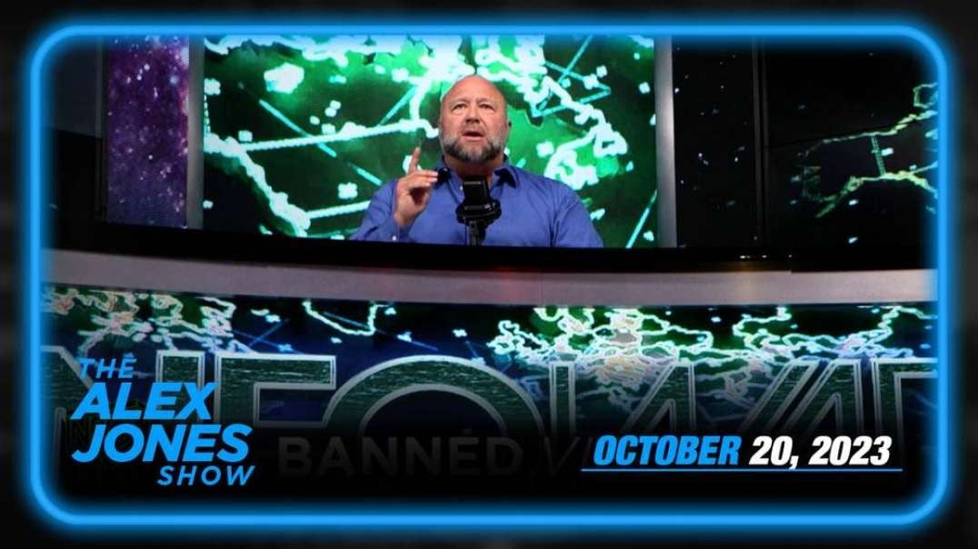 The Quickening Is Here! Massive Earthshaking Events Taking Place As We Speak! Must-Watch Emergency Broadcast! – FRIDAY FULL SHOW 10/20/23