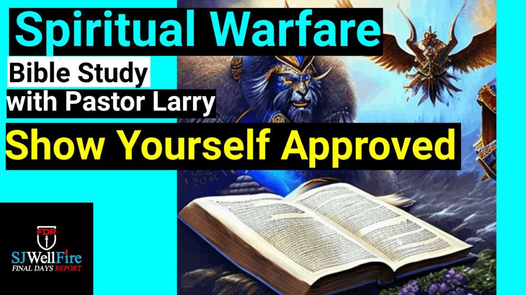 Obey the Commander - Bible Study with Pastor Larry