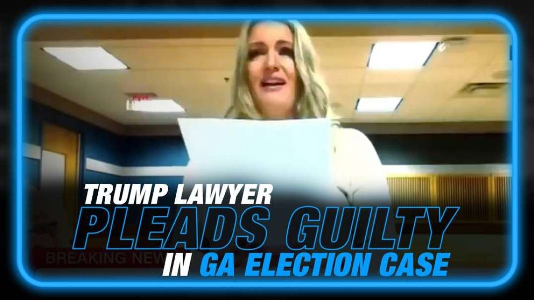 Struggle Session Caught on Video- Trump Lawyer Pleads Guilty