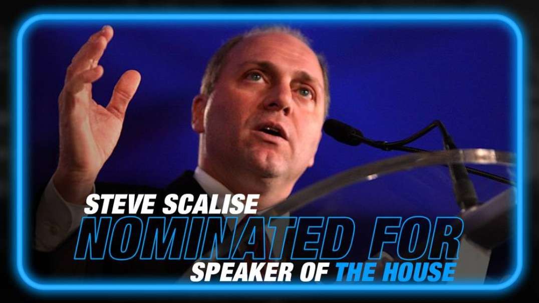 BREAKING- The Man a Democrat Attempted to Murder Has Been Nominated For Speaker of the House