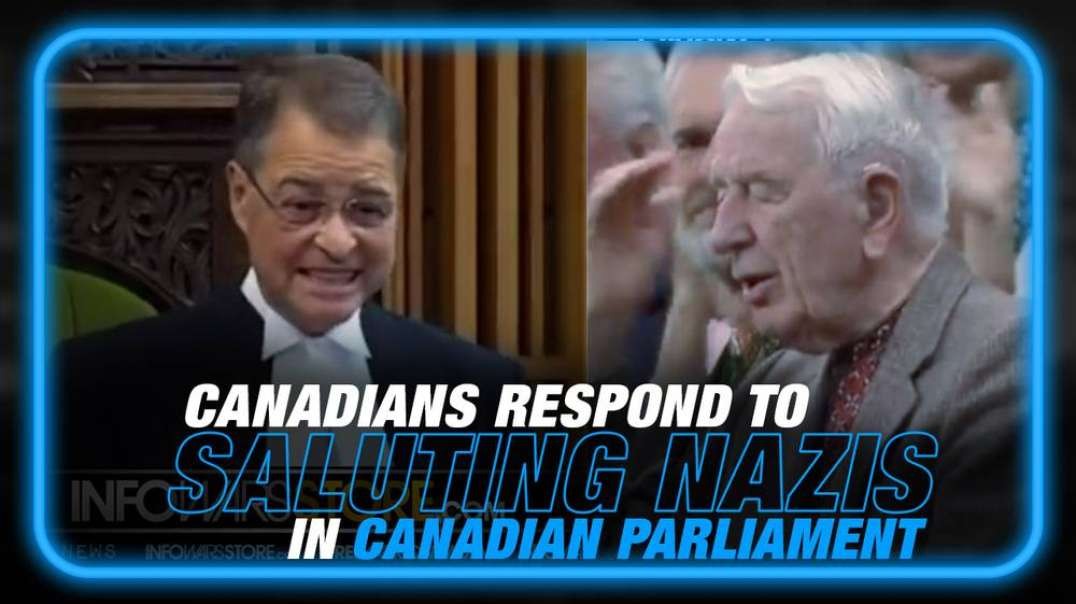 Exclusive- Learn Why Trudeau & Zelensky Promoted an Actual SS Nazi in Canadian Parliament