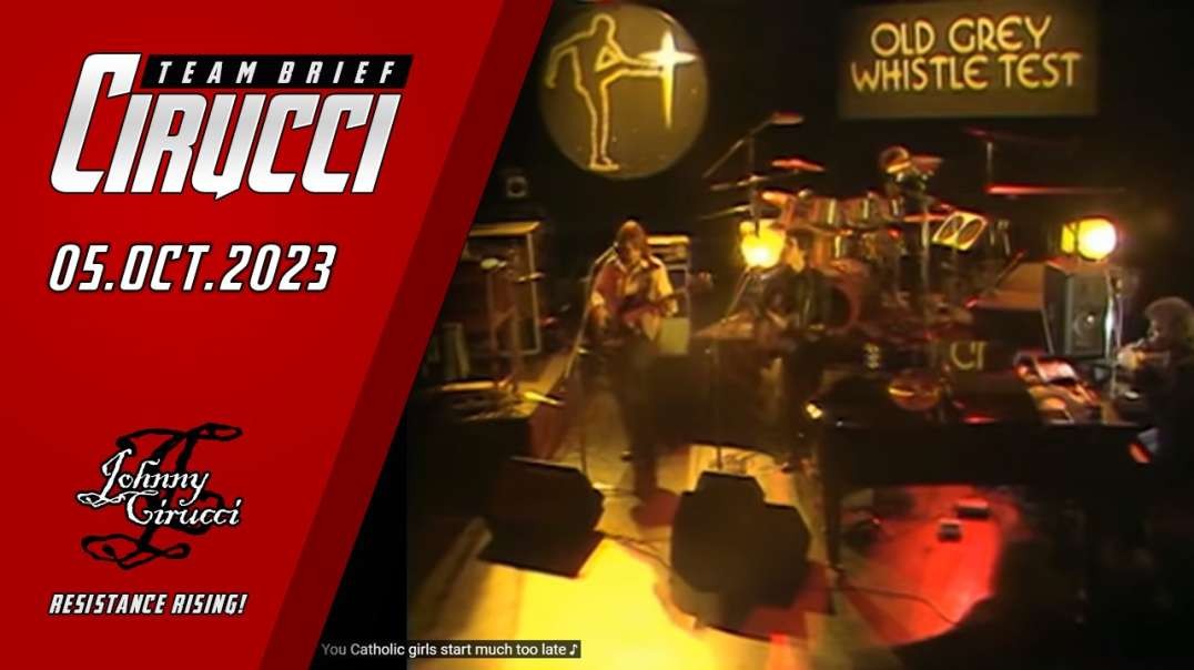 CTB 2023-10-05 Only The Good Live Forever