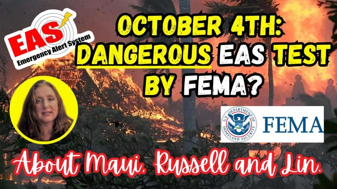 UTSAVA: October 4 EMP attack, about Maui, Russell and Lin.