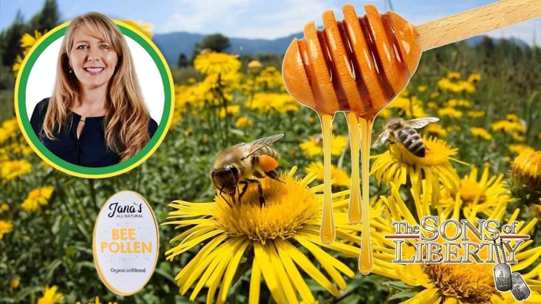 Dr. Jana Schmidt On Bees, Honey, Bee Pollen & Building Our Immune Systems