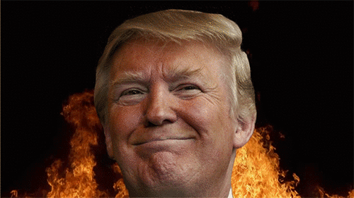 Trump Didn't Start The Fire