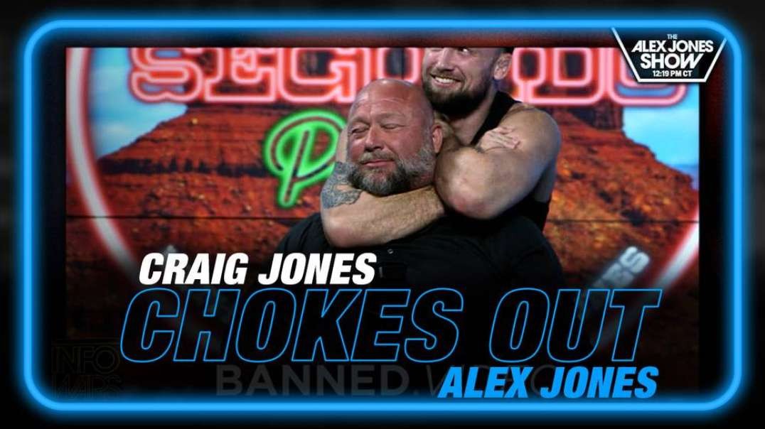 MMA Fighter Who Choked Out Alex Jones Joins Infowars In-Studio in Must See Interview!