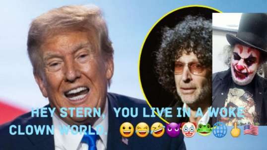 Howard Stern Gets Mocked By Donald Trump. 😀😂🤣😈🤡🐸🌐🖕🇺🇸