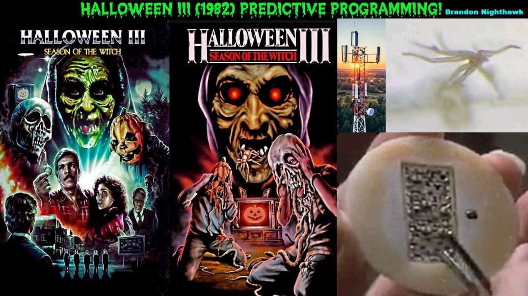 Halloween III: Predictive Programming = Masks & 5G!