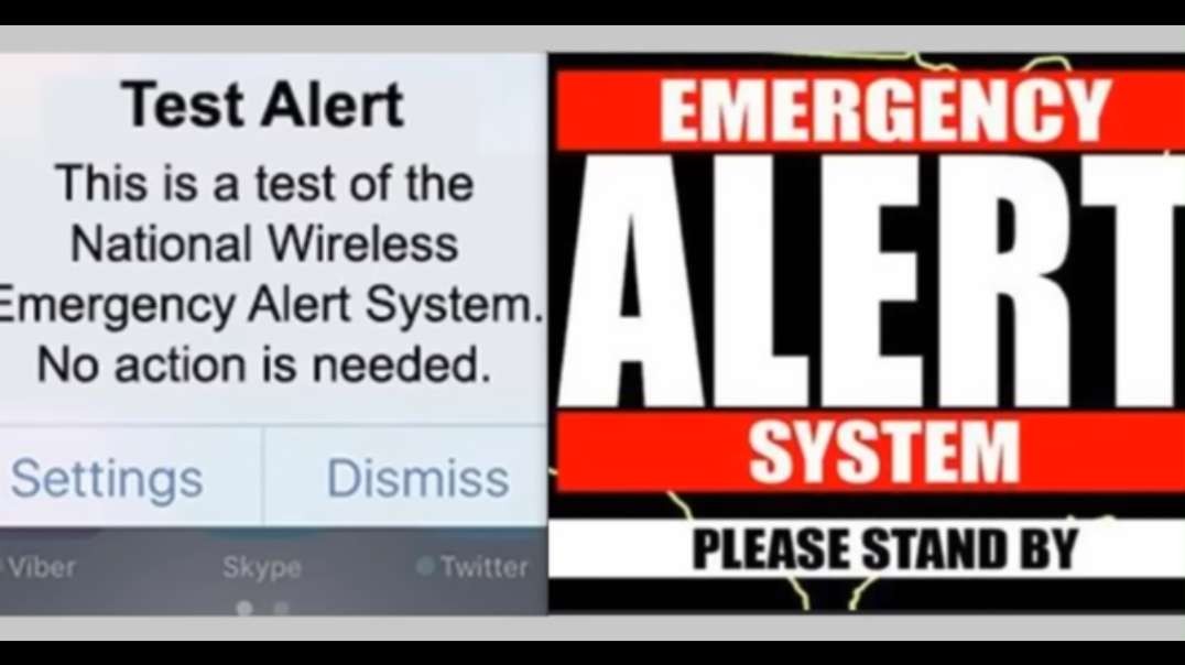 Emergency Alert Test Will Be Sent Out Today On All U S Cellphones Tv And Radio Services