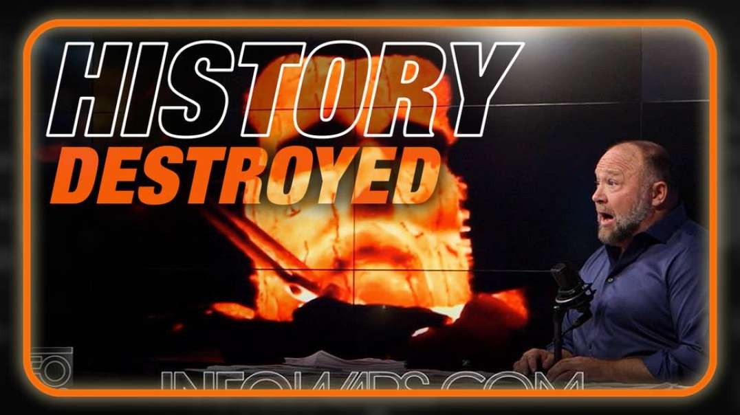 HISTORY DESTROYED- General Lee, Teddy Roosevelt, And George Washington Is Next