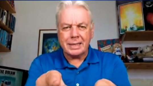 Are Dark Forces in The Astral Running A Simulation On Earth? | NEW David Icke Interview