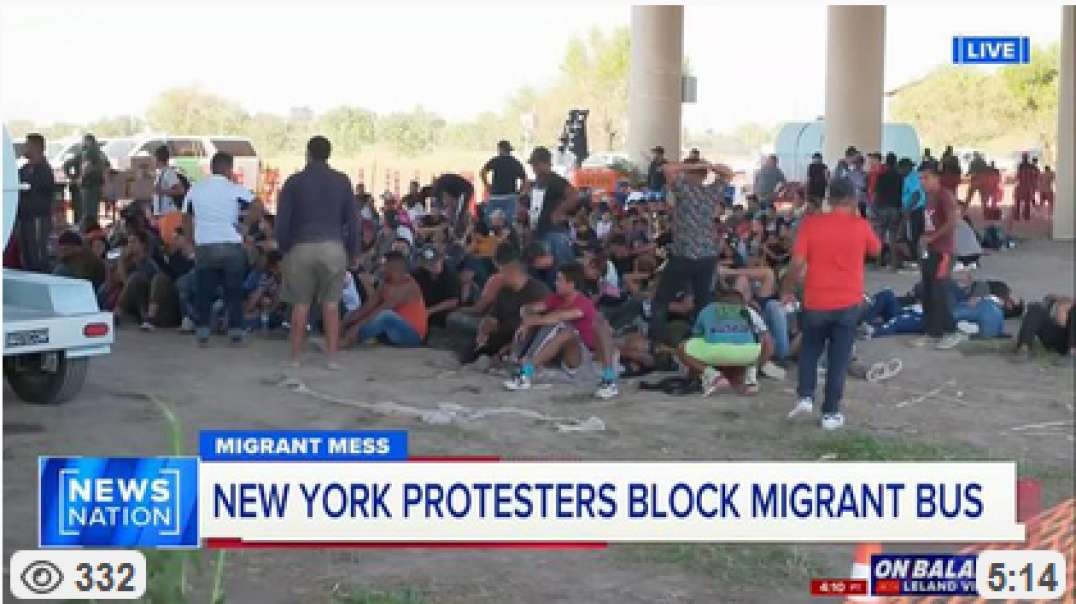 Illegals/Invaders Going into Communities Now, Sept 30, 2023