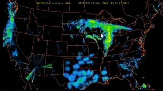 HAARP WEATHER WARFARE - CAROL FROM NEVER LOSE TRUTH NEVER SEEN THIS PATTERN BEFORE