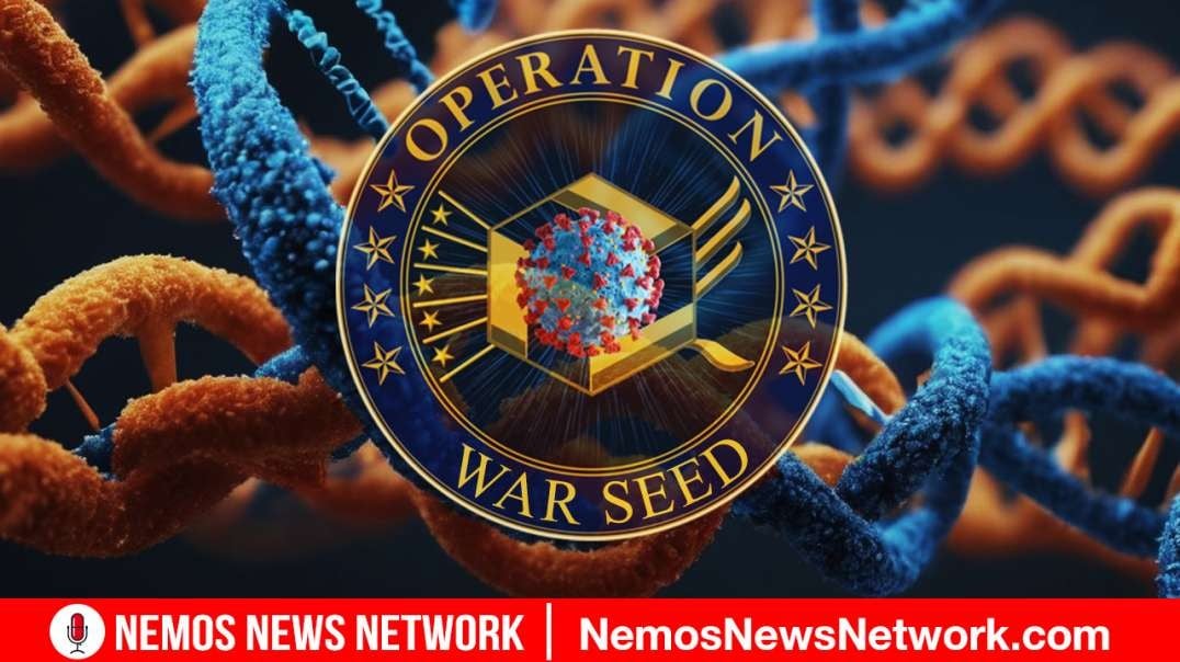 Operation Warp Speed - SeedWar - MARK OF THE BEAST - Human DNA Made In Gods Image (Until Vaxxed...)