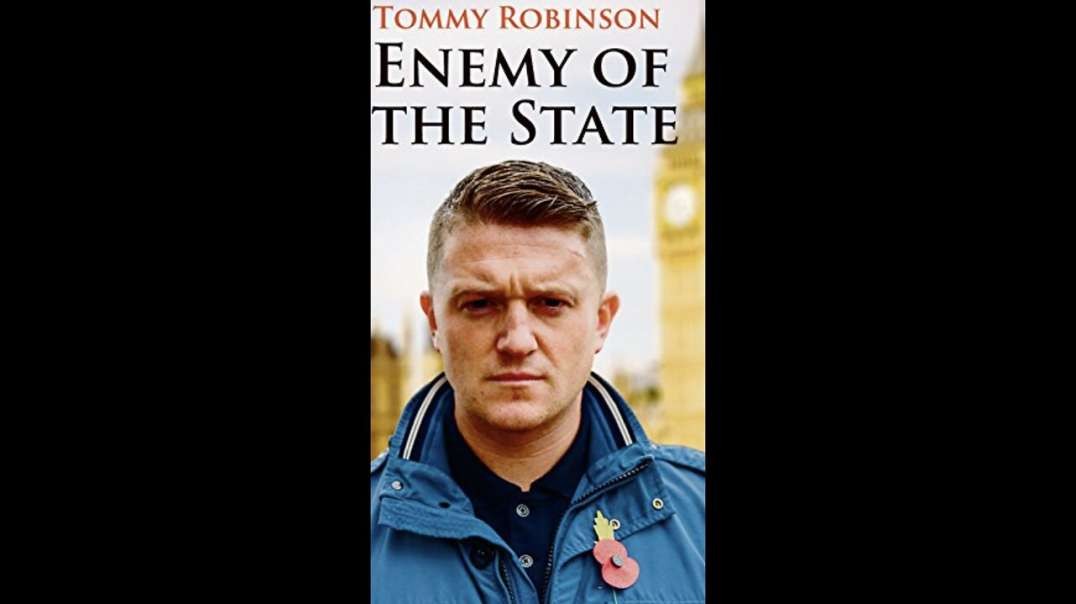 The Troubler From The UK Tommy Robinson Joins Bradlee LIVE - Guest: Tommy Robinson