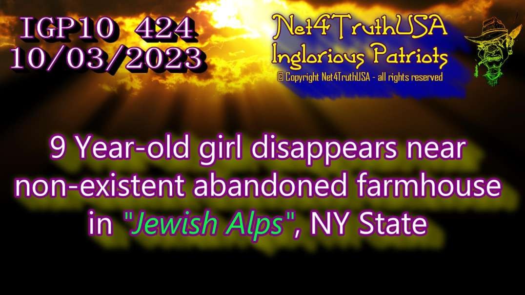 IG10 424 - 9 Year-old girl disappears near non-existent abandoned farmhouse NY State.mp4
