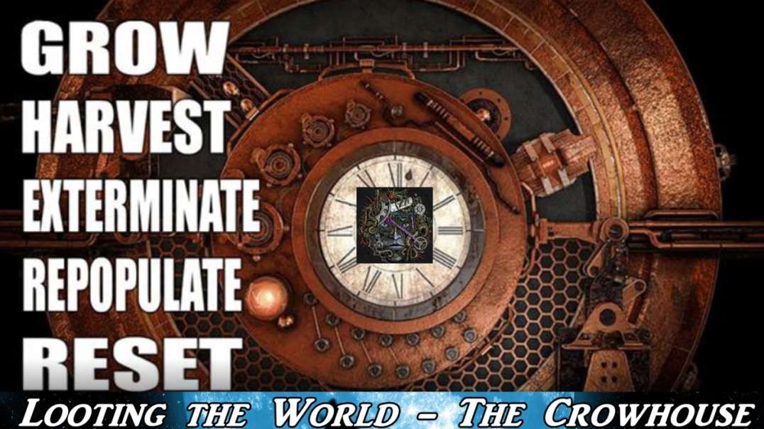 LOOTING THE WORLD - The Crowhouse on "The Great Reset"
