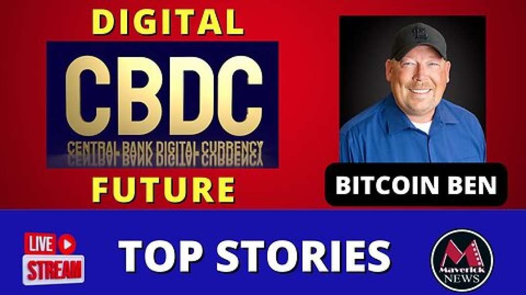Bitcoin & The Future of Freedom with Bitcoin Ben ... Plus Todayś Top News