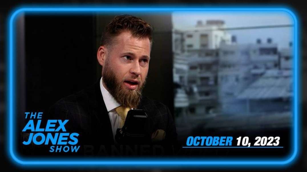 WW3 Watch: Death Toll Soars In Israel as US Border Crisis Has No End In Sight – TUESDAY FULL SHOW 10/10/23