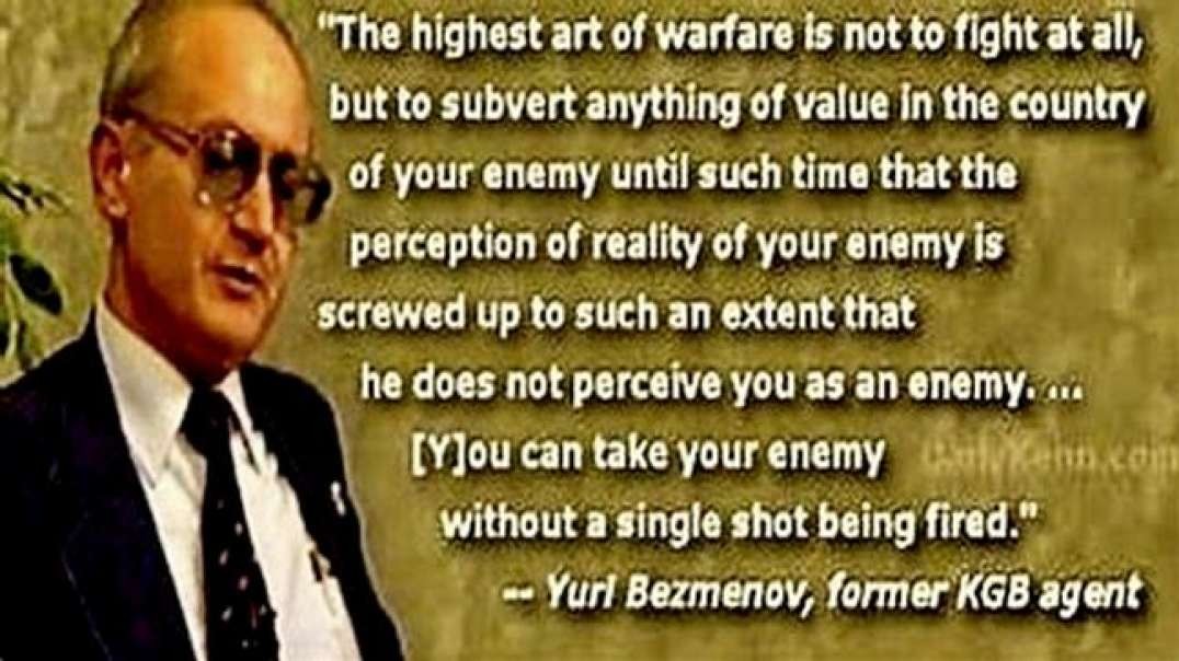 The Demoralization Of The West-Remembering Yuri Bezmenov,KGB Defector 1970s.mp4