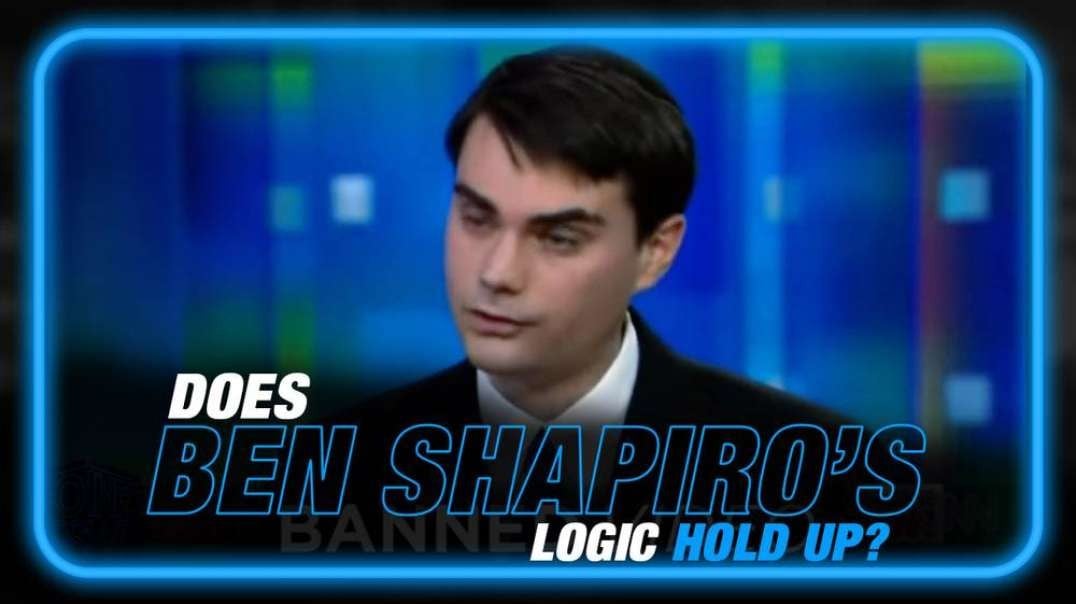 Does Ben Shapiro’s Logic Of Using Children To Draw Emotional Response And Influence Policy Hold Up