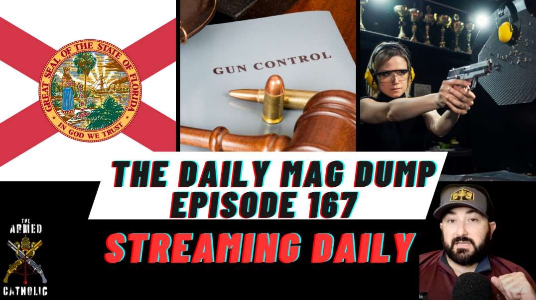 DMD #167- FL Challenges Under 21 Law | MI Gun Control Advances | MA Goes After Gun Club | 10.5.23