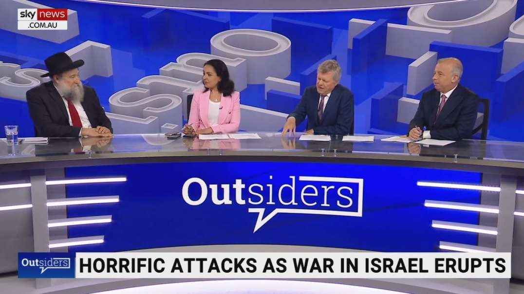 Sky News Goofballs Discuss The War & Think Pro-Palestinians are ‘enabling’ Hamas.mp4