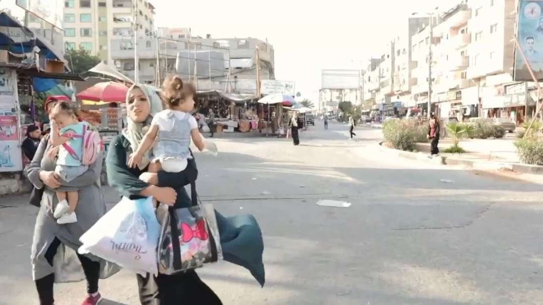Israel Gaza War Walk In Gaza 2022 Food Markets Bazaars Mosque Omari Old City beautifulviews yt.mp4