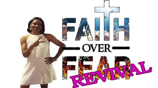 Faith Over Fear Revival... Real News with Lucretia Hughes