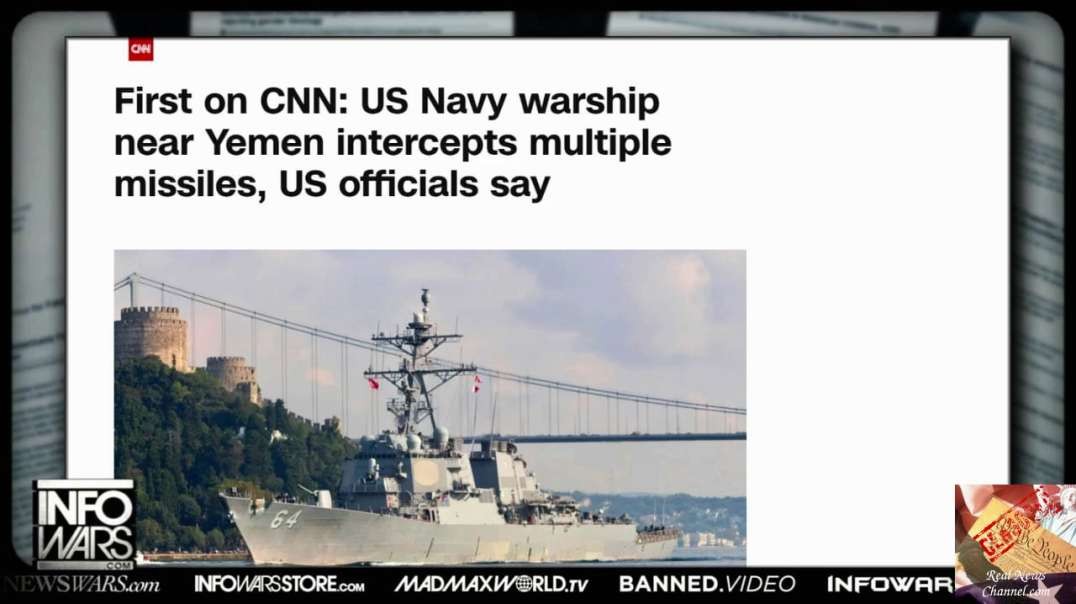 US Ships Under Attack! Isreal is The Frontline! Hypersonic Missiles Poised To Rain Down!