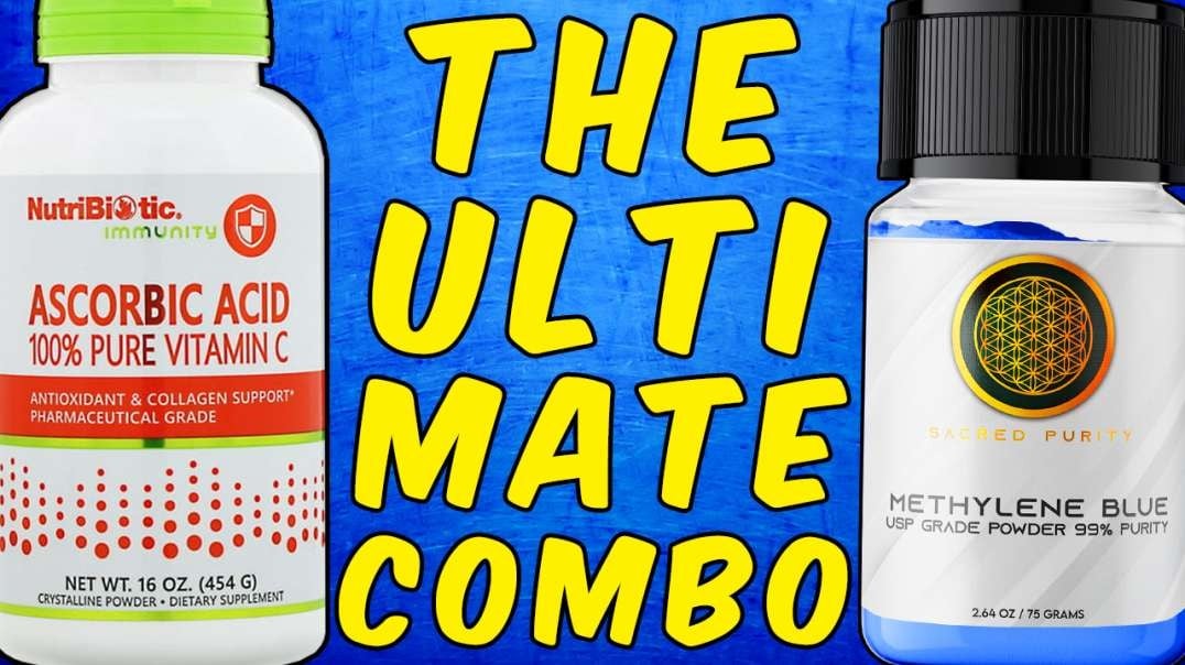 Methylene Blue + Vitamin C - The Ultimate Combo!