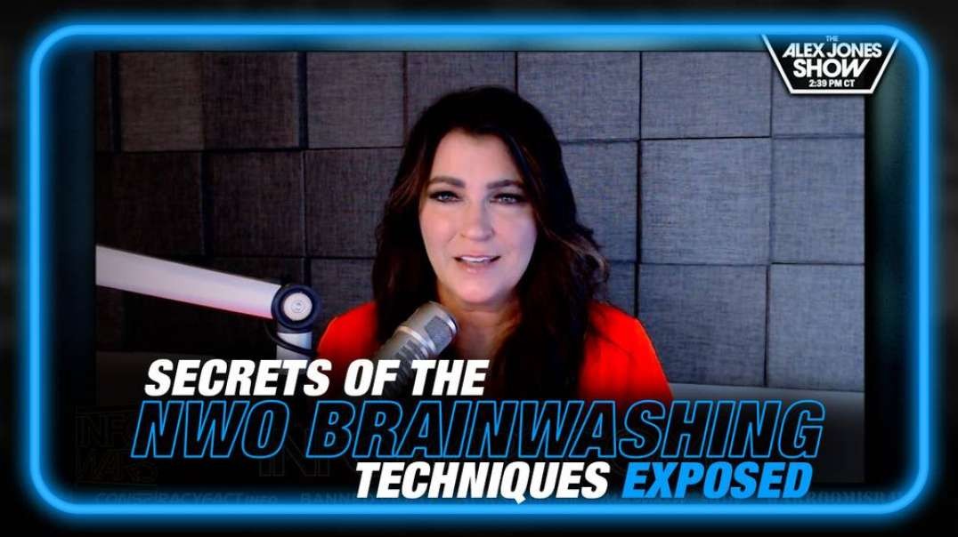 Kate Dalley Exposes the Secrets of the NWO Brainwashing Techniques