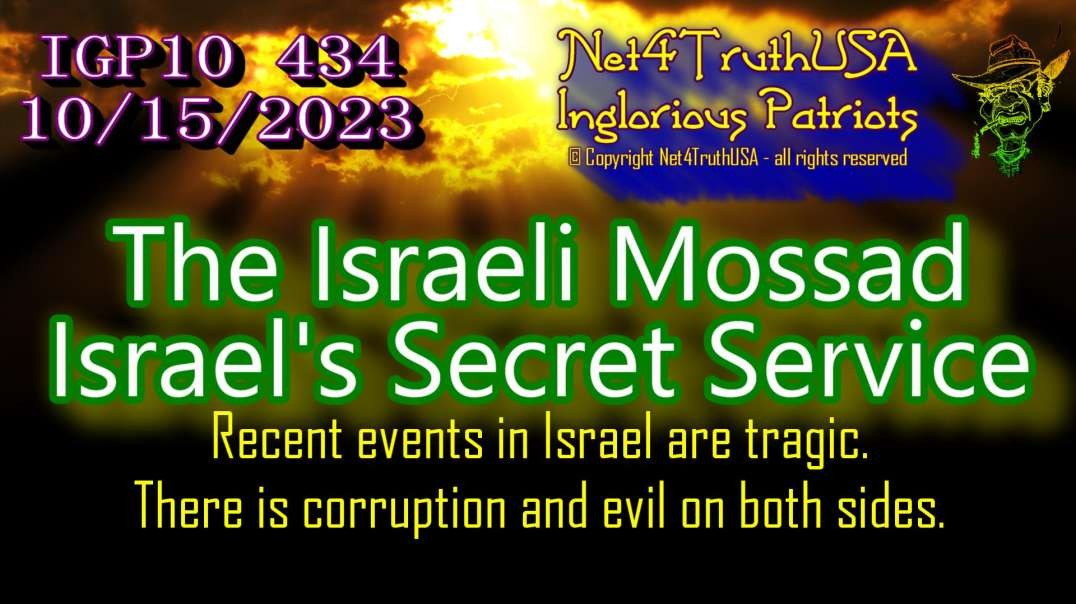 IGP10 434 - The Israeli Mossad - Israel's Secret Service.mp4