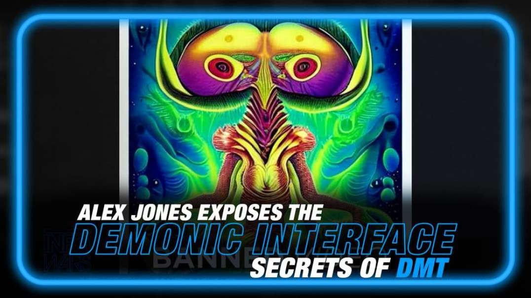 VIDEO- Jordan Peterson and Alex Jones Reveal the Secrets of DMT and Interdimensional Entities