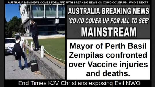 AUSTRALIA MSM NEWS COMES FORWARD WITH BREAKING NEWS ON COVID COVER UP - WHO'S NEXT?